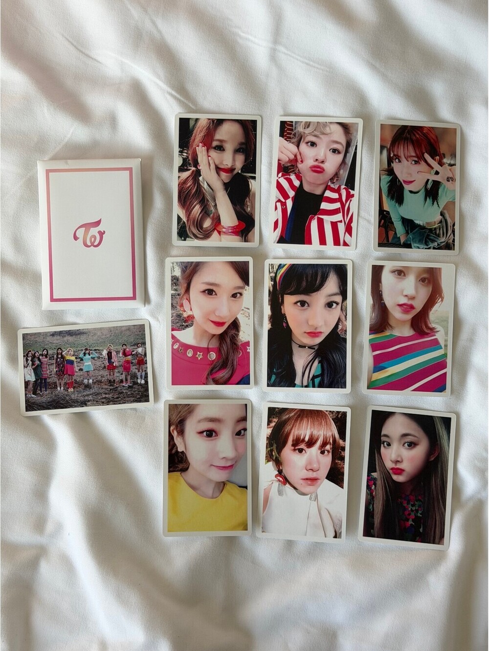 Twice SIGNAL Pre Order Benefit (POB) Photocard Complete Pack